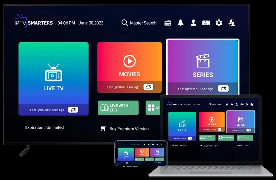 Hakuna TV & Hakuna IPTV subscription